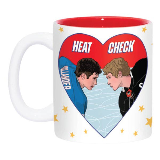 Heated Rivalry Heat Check Coffee Mug