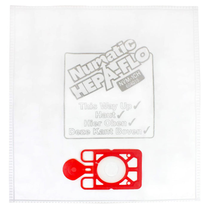 Henry NVM-1CH Hepa-Flo Vacuum Cleaner Bags 10 Count