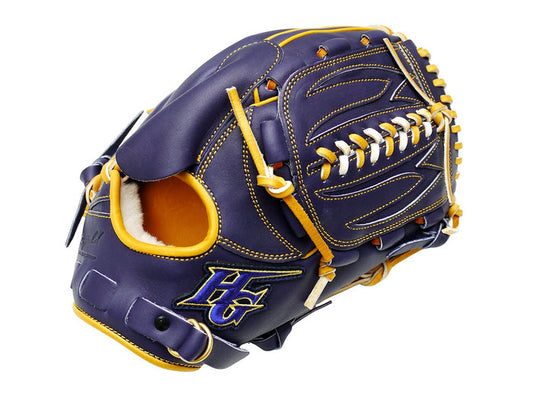 HI-GOLD Japan Shingoku Series 12 inch Pitcher Glove - Navy #1