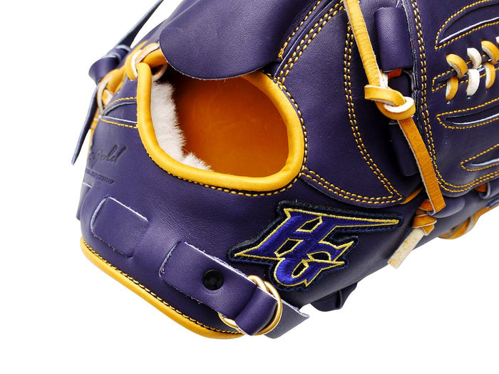 HI-GOLD Japan Shingoku Series 12 inch Pitcher Glove - Navy #6