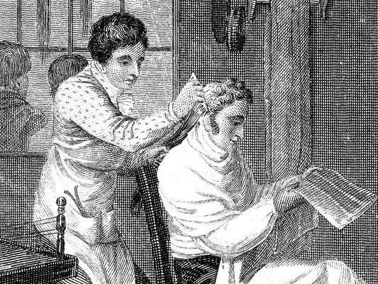 Hombres - Lavado, corte y peinado ES