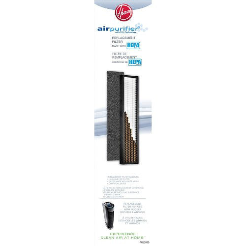 Hoover Air Purifier Pre and Carbon HEPA Filter, for WH10040 & WH10060, AH60015, White