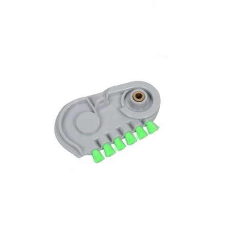 Hoover Platinum Carpet Cleaner Right Side End Cap With Bristles Part 302615001