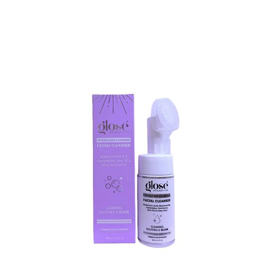 Hydrating Foaming Facial Cleanser