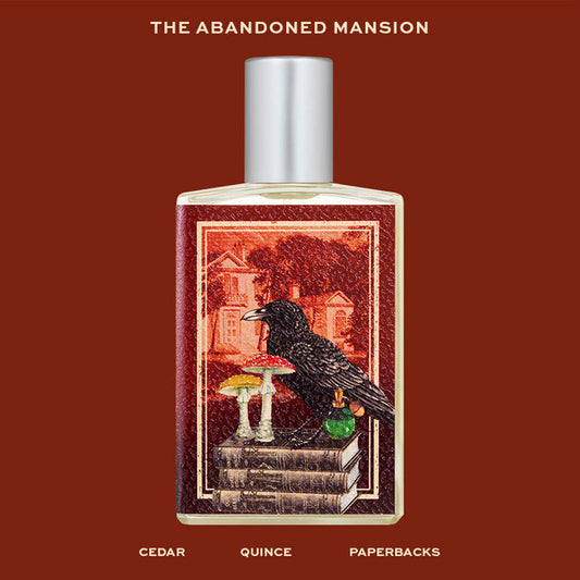 Imaginary Authors | THE ABANDONED MANSION