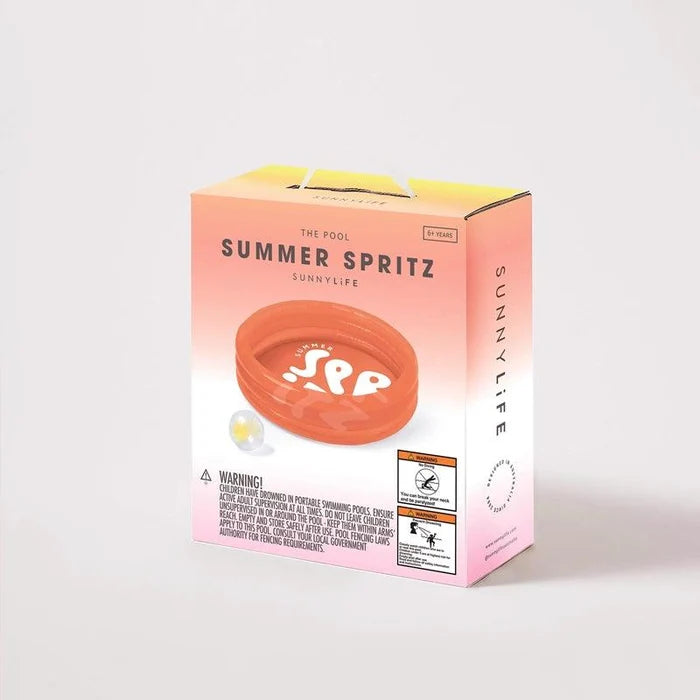 Inflatable Swimming Pool - Summer Spritz - Waha Lifestyle