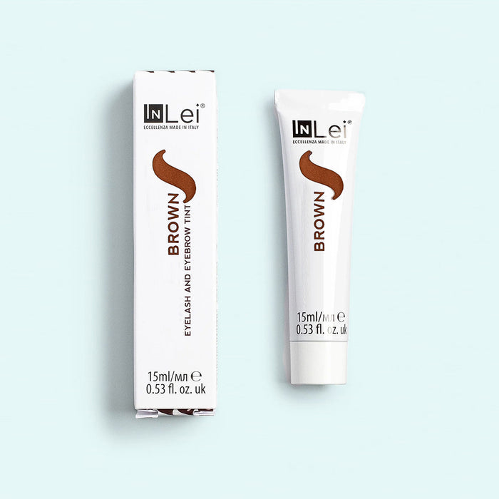 InLei Lash & Brow Tint with Argan Oil - Brown - 15ml