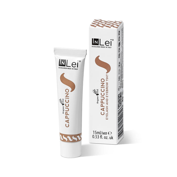 InLei Lash & Brow Tint with Argan Oil - Cappuccino - 15ml