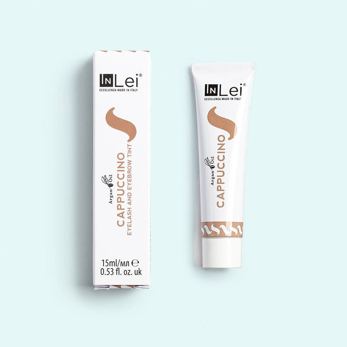InLei Lash & Brow Tint with Argan Oil - Cappuccino - 15ml