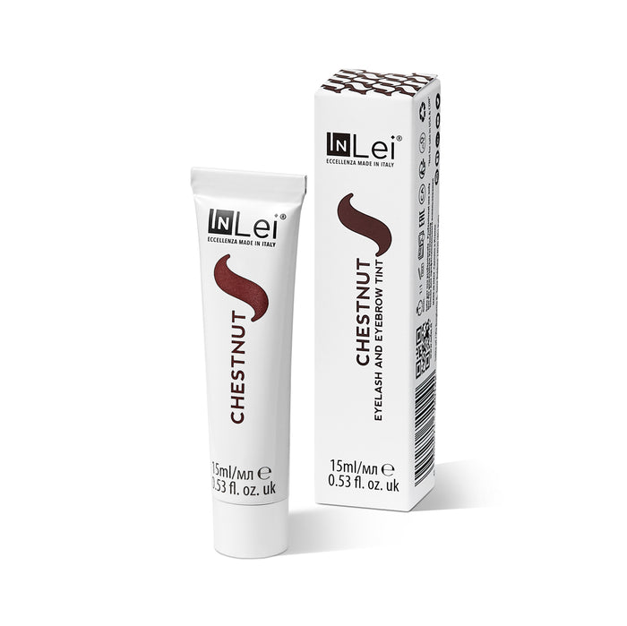 InLei Lash & Brow Tint with Argan Oil - Chestnut - 15ml