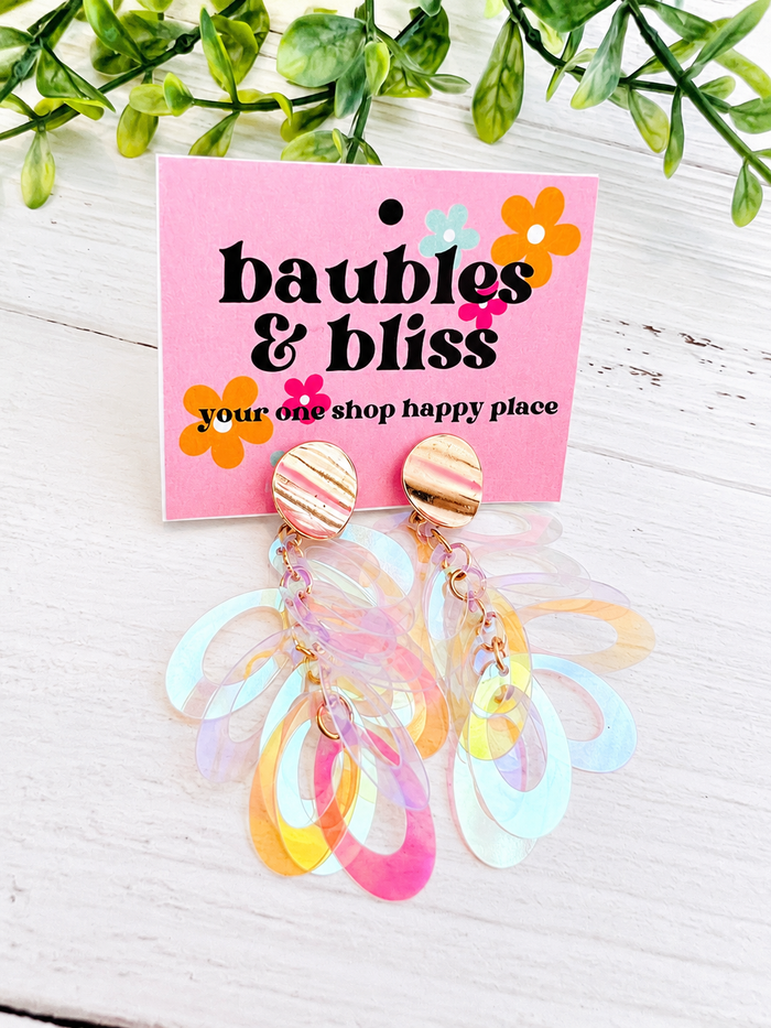 Iridescent Daydream Earrings