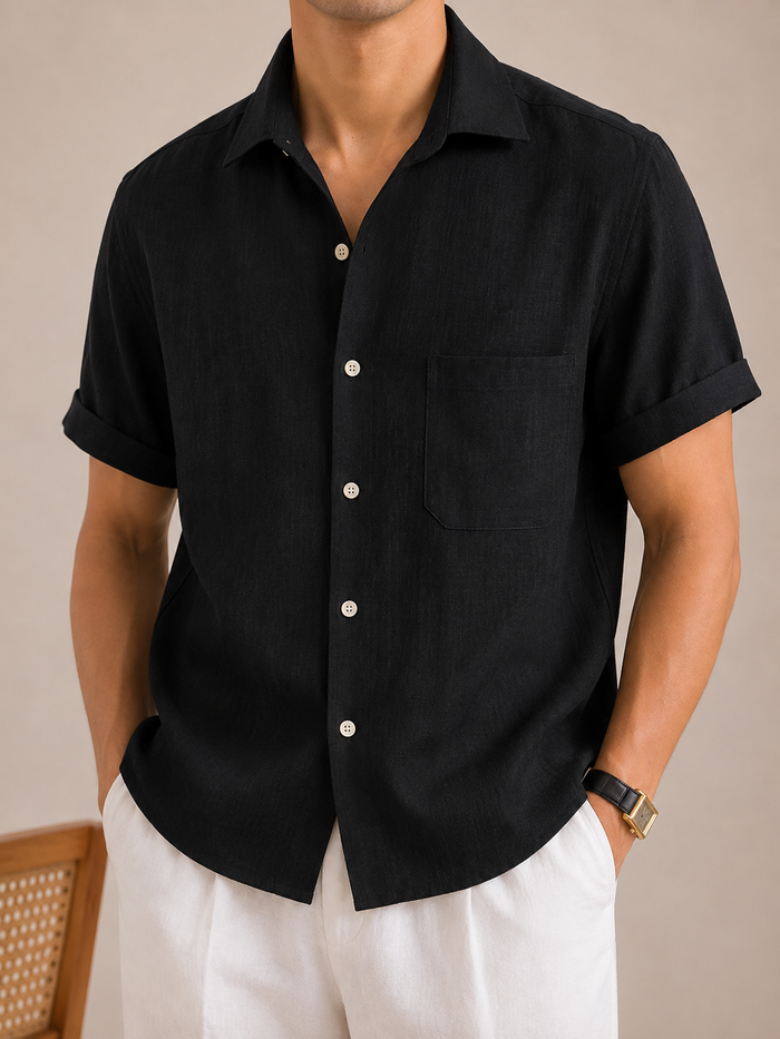 M / Black