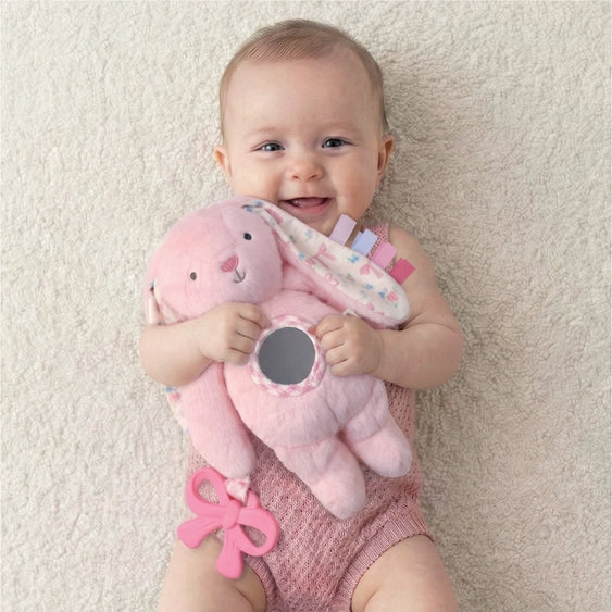 Itzy Ritzy Bitzy Traveler - Pink Bunny