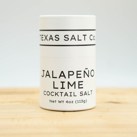 Jalapeño Lime Beer Salt