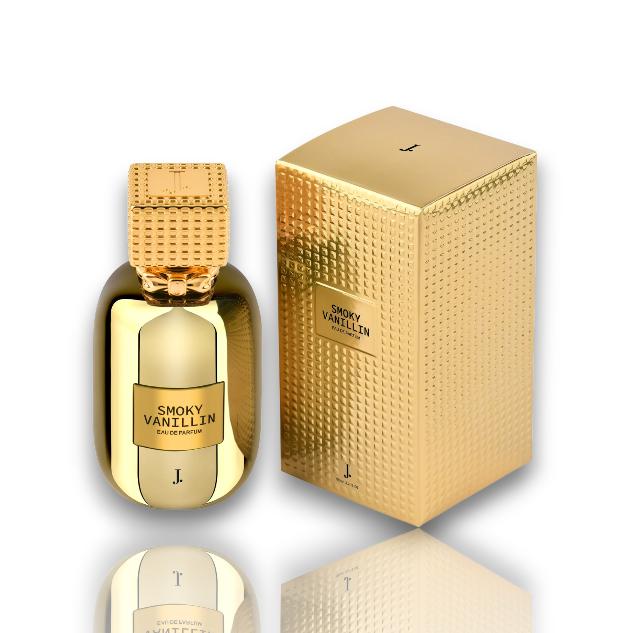 J.Dot Smoky Vanillin – Unisex Eau de Parfum 3.4 oz (100ml)