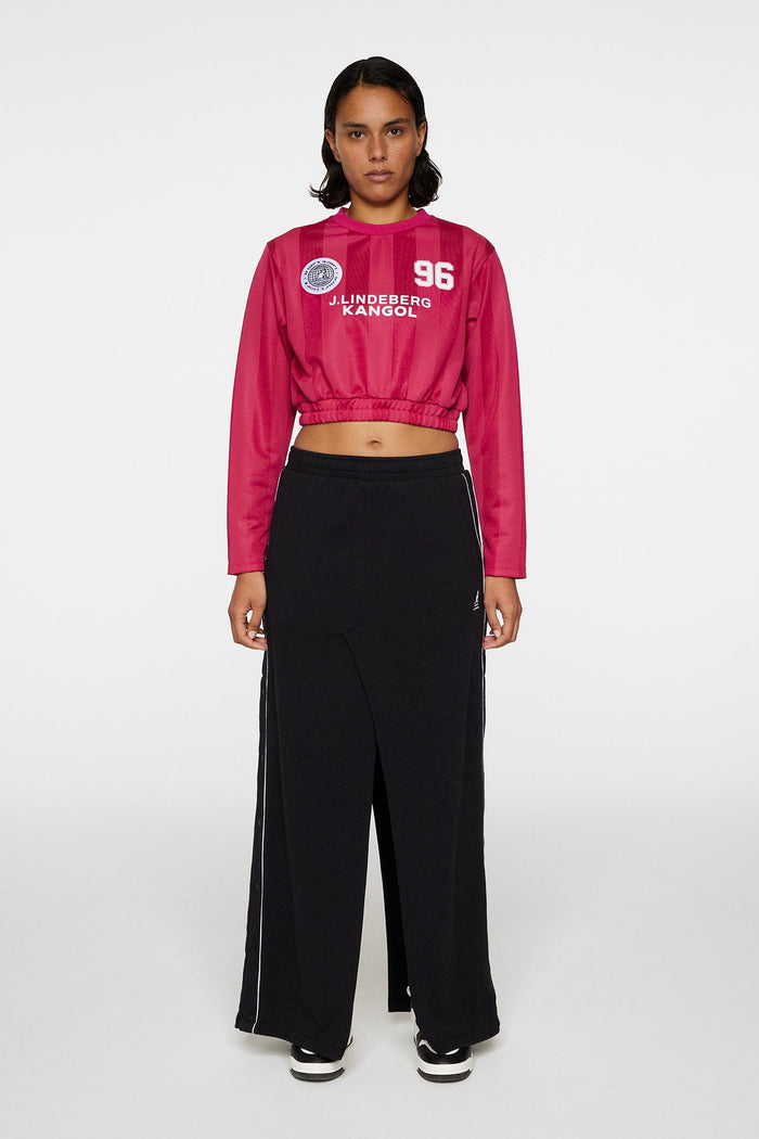 J.LINDEBERG FIONA FOOTBALL JERSEY VIVACIOUS