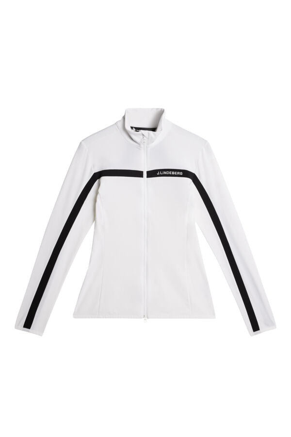 J.LINDEBERG JANICE MID LAYER WHITE