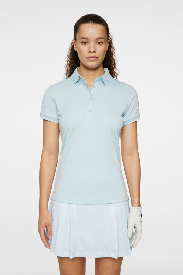 J.LINDEBERG TOUR TECH POLO WINTER SKY