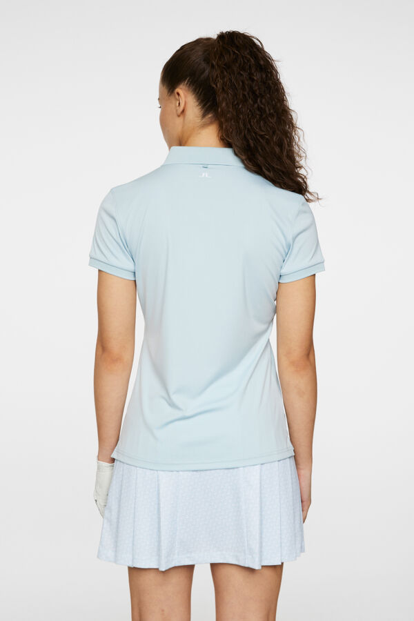 J.LINDEBERG TOUR TECH POLO WINTER SKY