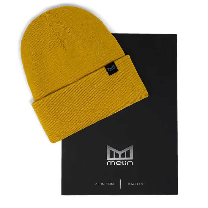 Journey Beanie MUSTARD