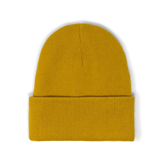Journey Beanie MUSTARD