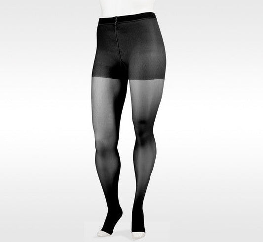 Juzo Naturally Sheer Pantyhose 15-20mmHg - Compression Level: Moderate 15-20 MmHg - Female - Leg