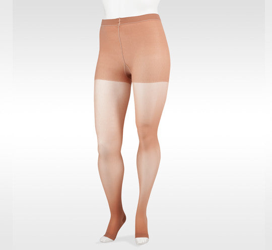 Juzo Naturally Sheer Pantyhose 15-20mmHg - Compression Level: Moderate 15-20 MmHg - Female - Leg