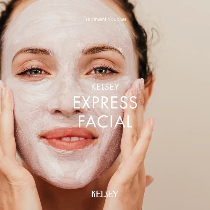 Kelsey Skincare Express Facial Gift Voucher - Mayfair London KELSEY FACIALS