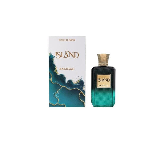 Khadlaj Island Extrait de Parfum EDP Unisex Citrus Fragrance, 100 ml