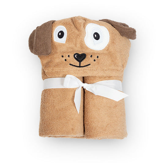 Kids Puppy Hooded Towel