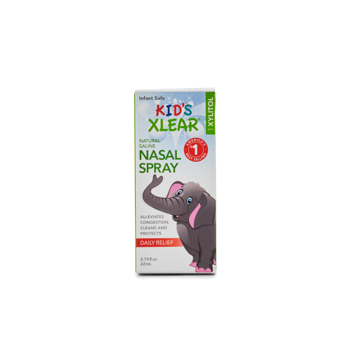 Kid's Xlear All Natural Saline Nasal Spray 22ml