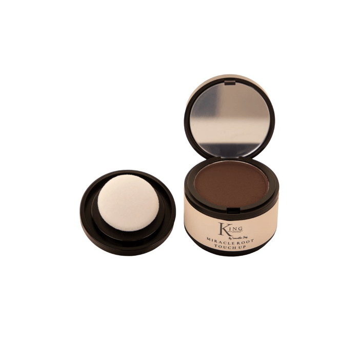 King Hair & Beauty Miracle Root Touch Up - Medium Brown
