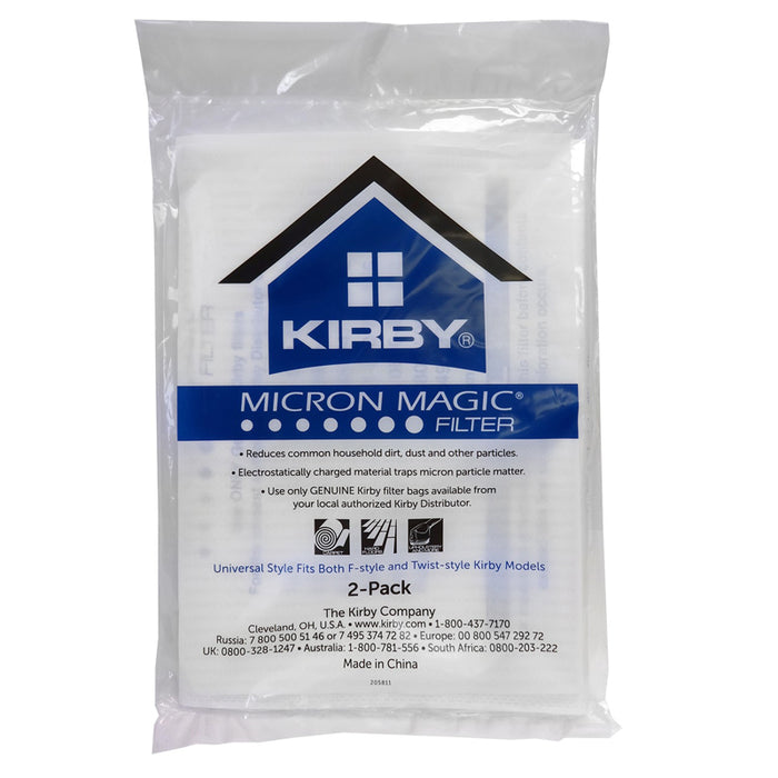 Kirby Vacuum Bags 2PK Part 205811A, K-205811