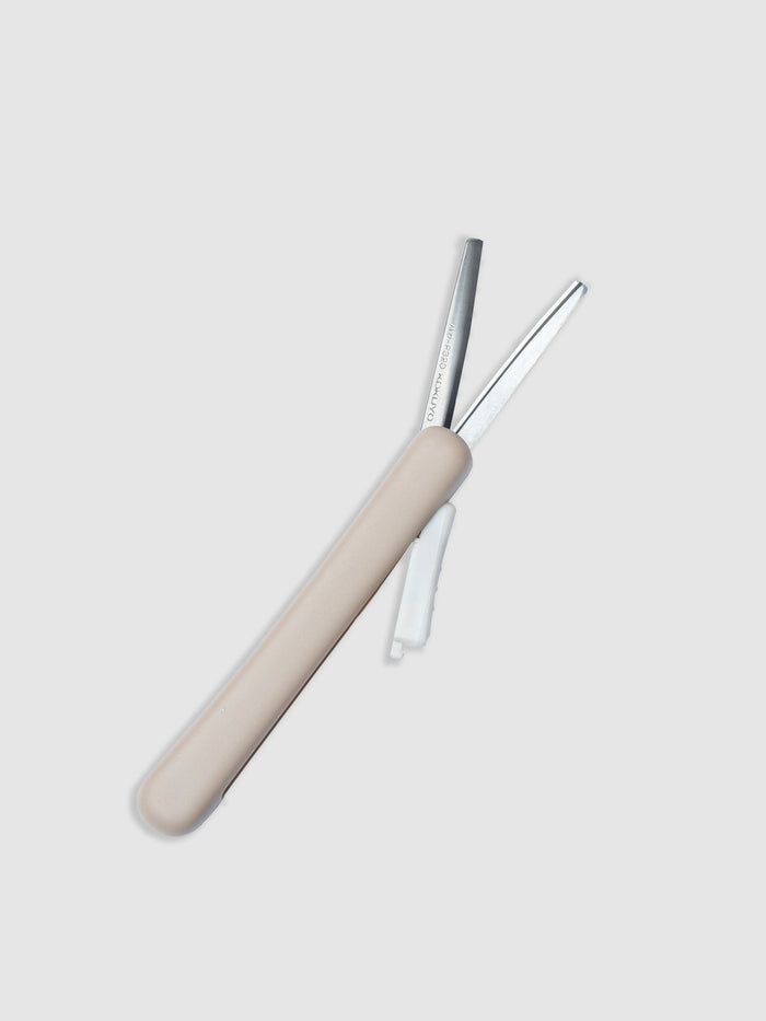 Mocha Kokuyo Saxa Poche Compact Scissors