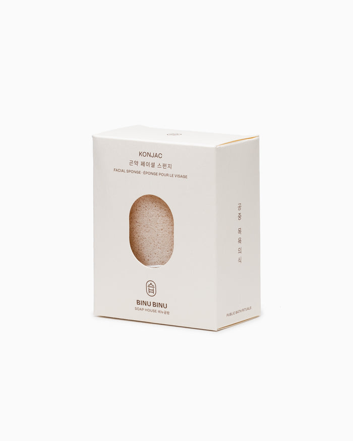 Konjac Sponge Pure