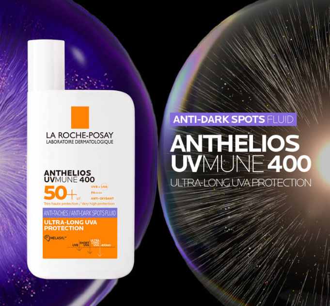 La Roche Posay Anthelios Anti Dark Spots Fluid SPF50 50ml