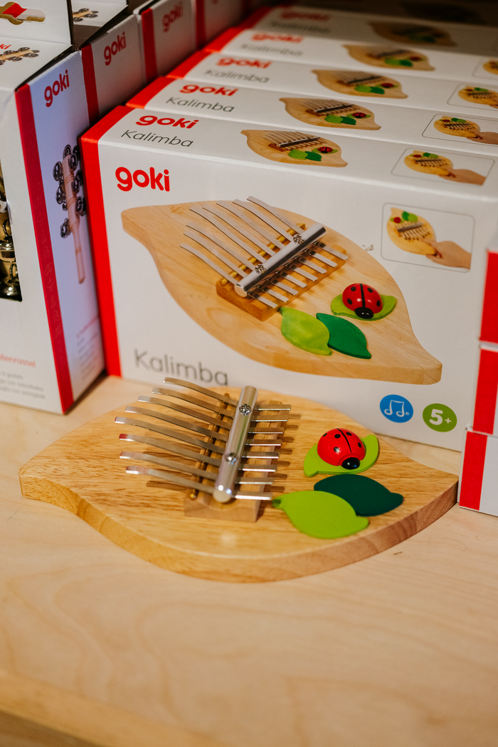 Ladybird Thumb Piano