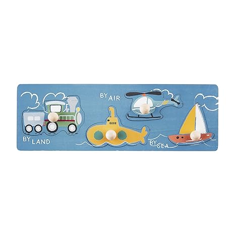 Land. Air. Knob Puzzle