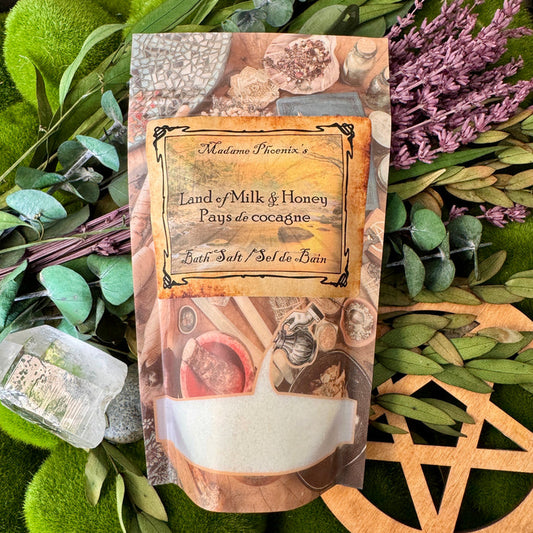 Land of Milk & Honey Abundance Ritual Milk Bath Salt