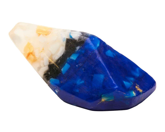 Lapis Crystal Soap With Hidden Gemstone