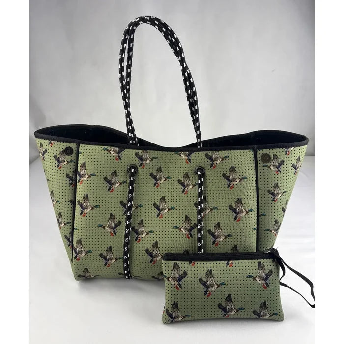Large Mallard Tote Bag