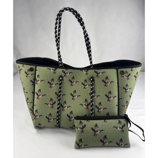 Large Mallard Tote Bag