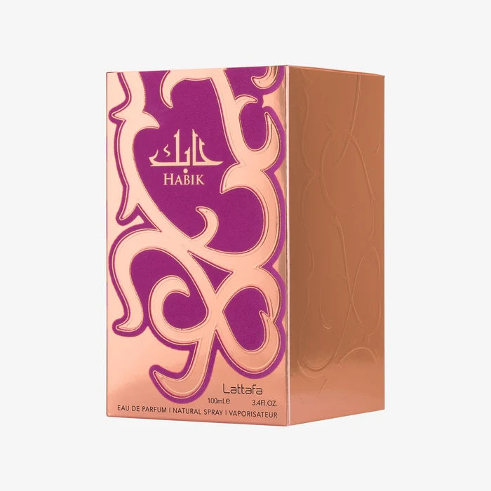 Lattafa Habik For Women – Women's Eau de Parfum 3.4 oz (100ml)