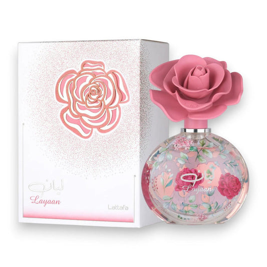 Lattafa Layaan Eau De Parfum for Women, 75 ML