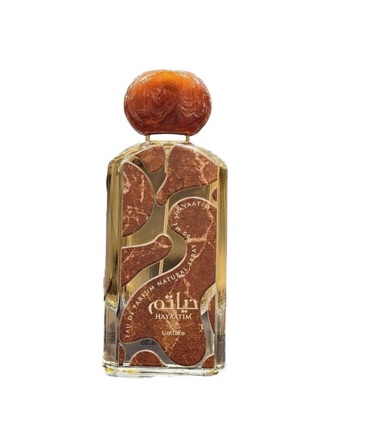 Lattafa Perfumes Hayaatim - Unisex Eau de Parfum - 3.4 Oz (100ML)