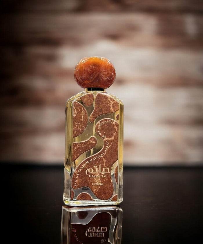 Lattafa Perfumes Hayaatim - Unisex Eau de Parfum - 3.4 Oz (100ML)