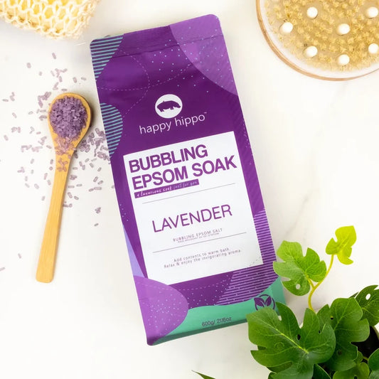 Lavender Epsom Bath Soak