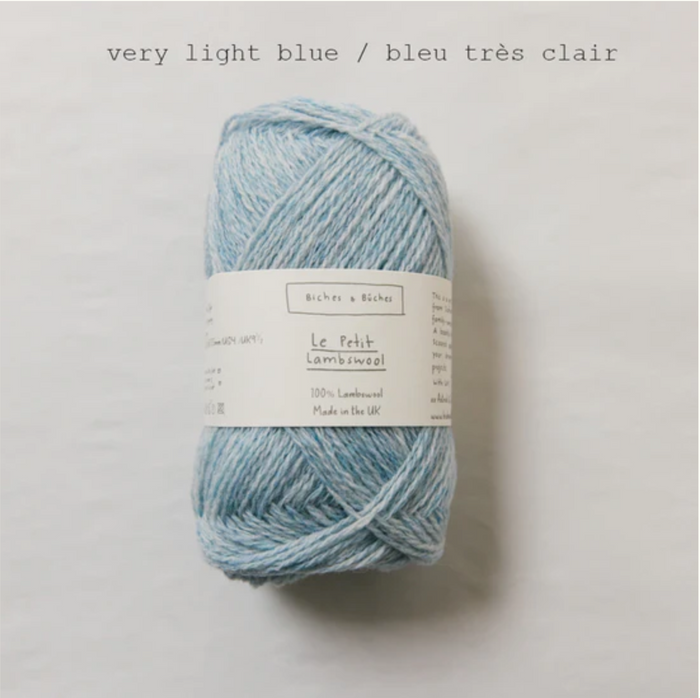Le Petit Lambswool | Biches & Buches