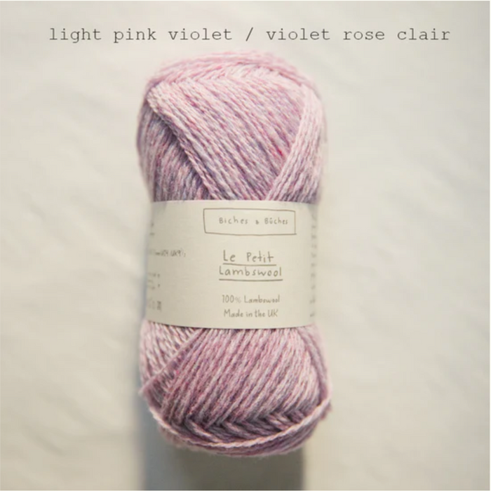 Le Petit Lambswool | Biches & Buches