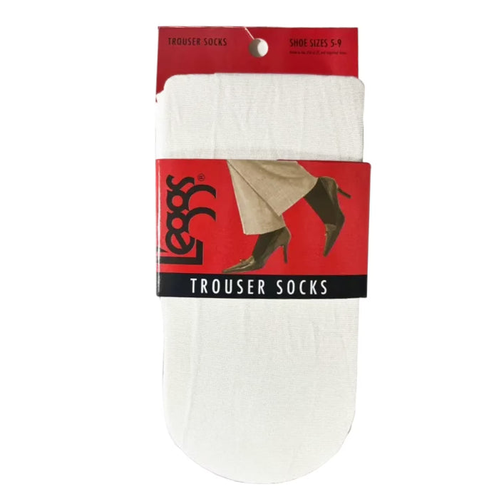 L'eggs - Trouser Socks White - 72 Pack